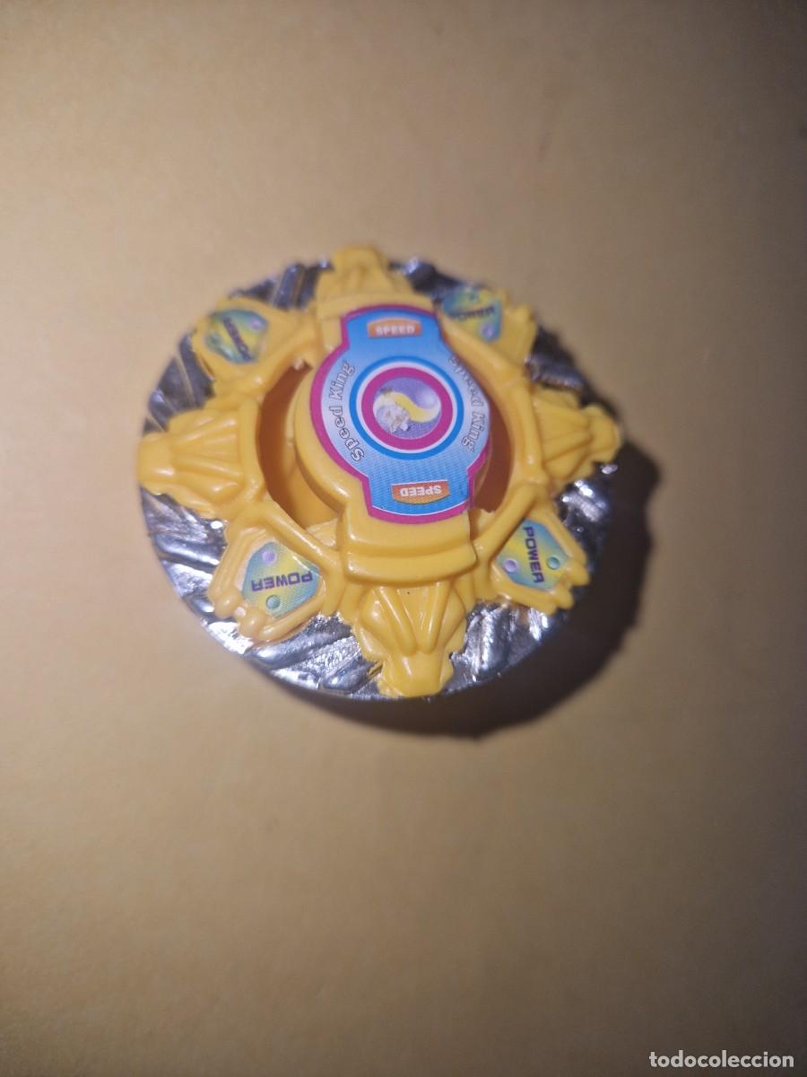 Juguetes antiguos y Juegos de colecci&oacute;n: PEONZA CLASICA DE LA SERIE BEYBLADE DE PRIMERA GENERACION
