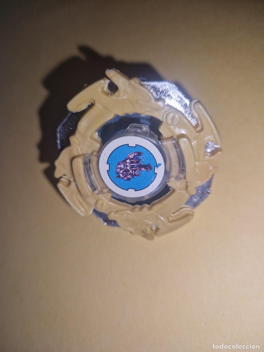 Juguetes antiguos y Juegos de colecci&oacute;n: PEONZA BEYBLADE, MODELO WOLBORG , TAMARA TOMY