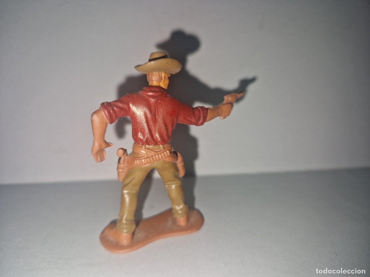 Juguetes antiguos y Juegos de colecci&oacute;n: VAQUERO, FIGURA DEL OESTE DE GOMA