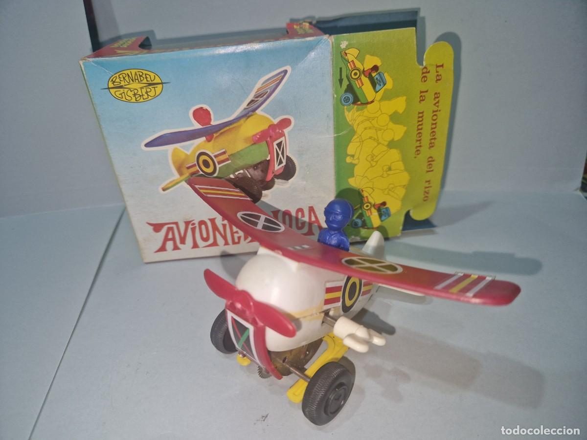 Juguetes antiguos y Juegos de colecci&oacute;n: AVIONETA DE BERNABEU GISBERT
