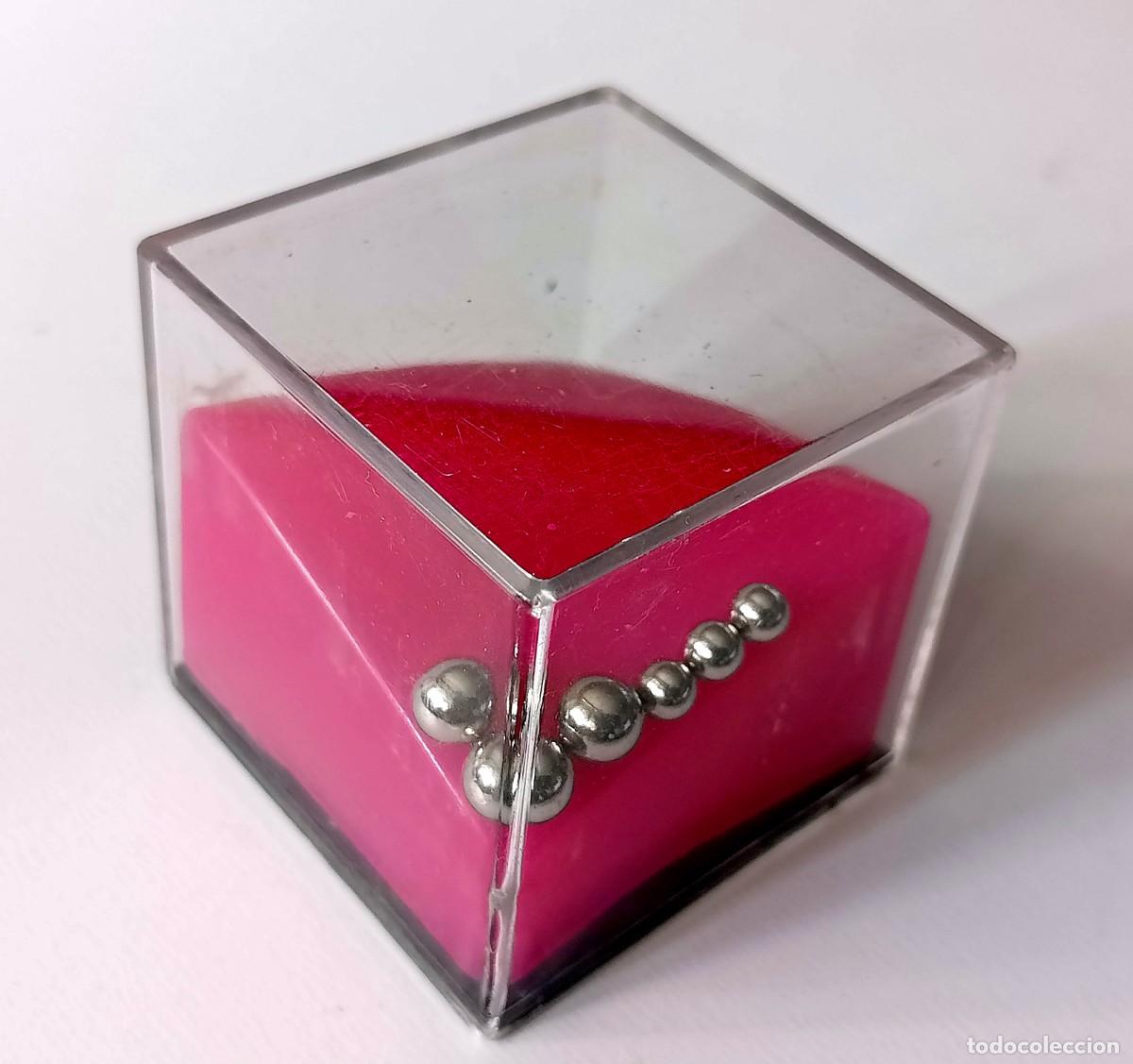 Juguetes antiguos y Juegos de colecci&oacute;n: JUGUETE CAJITA CON BOLITAS DE METAL JUEGOS DE EQUILIBRIO