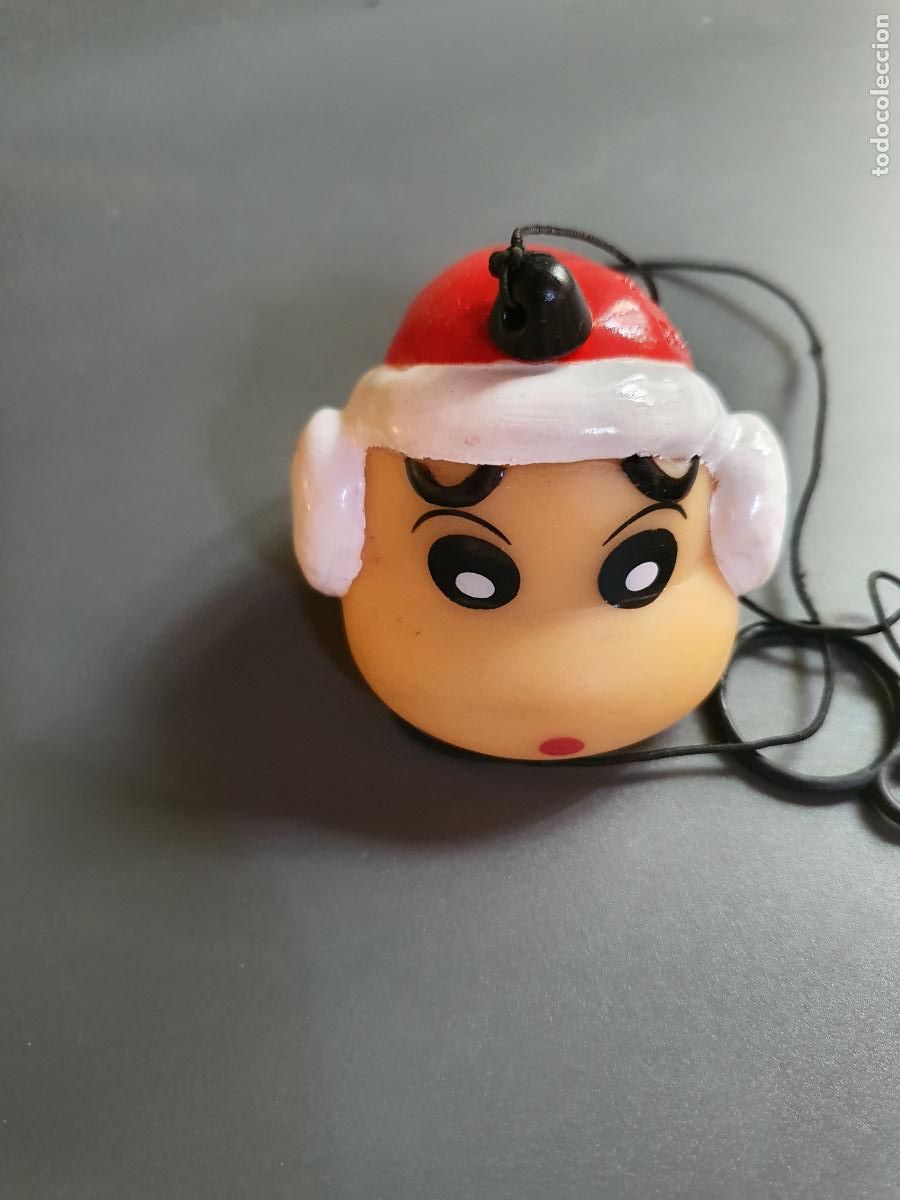 Juguetes antiguos y Juegos de colecci&oacute;n: CABEZA TAZO CHAPA BOLLYCAO -- 1997 -- METAL RAPPERS SHINCHAN SHIN CHAN - ESPA&Ntilde;A --