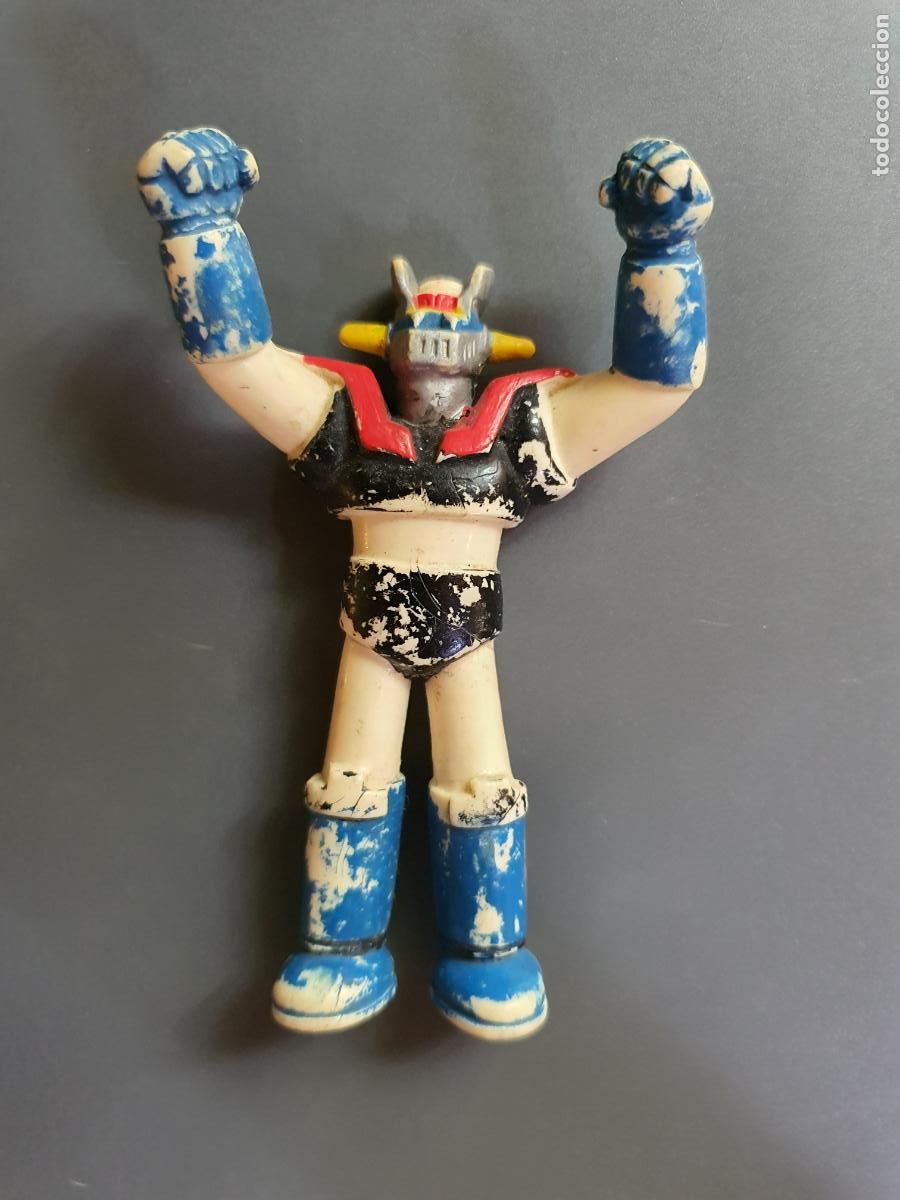 Juguetes antiguos y Juegos de colecci&oacute;n: FIGURA TOEI YOLANDA 73 MAZINGER Z JUGUETE ROBOT DIBUJOS