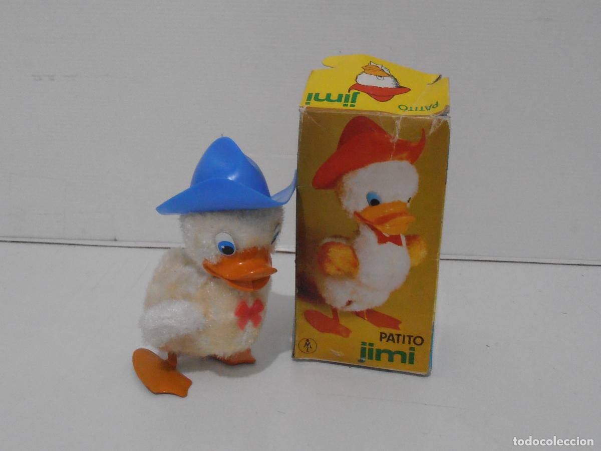 Antique Toys and Collectible Games: PATITO JIMI, N&ordm;161 MECANICA IBENSE, CAJA ORIGINAL, ANTIGUA JUGUETERIA, FABRICADO EN ESPA&Ntilde;A