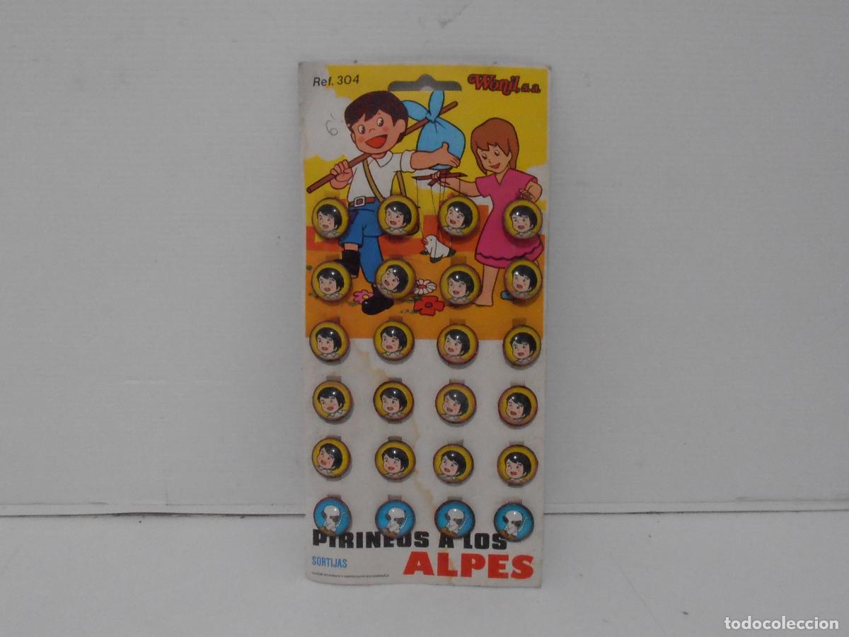 Antique Toys and Collectible Games: EXPOSITOR TIENDA, SORTIJAS, MARCO DE LOS PIRINEOS A LOS ANDES, REF 304 WONIL S.A. ANTIGUA JUGUETERIA