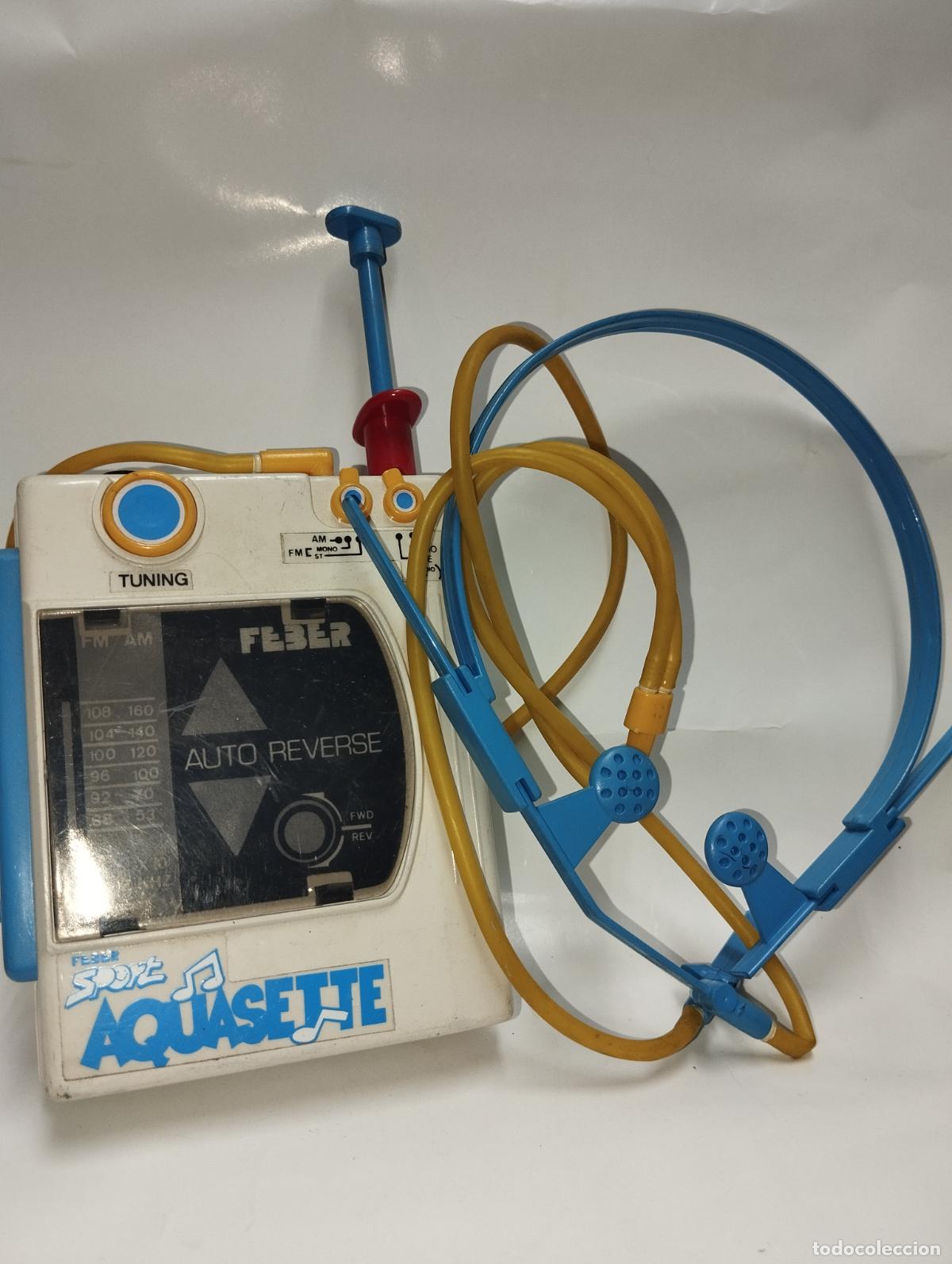 Juguetes antiguos y Juegos de colecci&oacute;n: Juguete aquasette y antigua jugueter&iacute;a