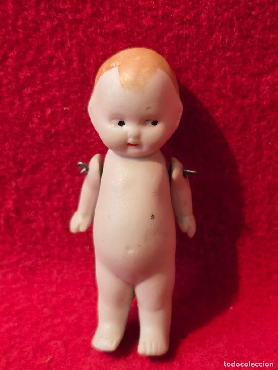 Brinquedos antigos e Jogos de cole&ccedil;&atilde;o: PEQUE&Ntilde;O MU&Ntilde;ECO DE CERAMICA. POSIBLE ALEMANIA.