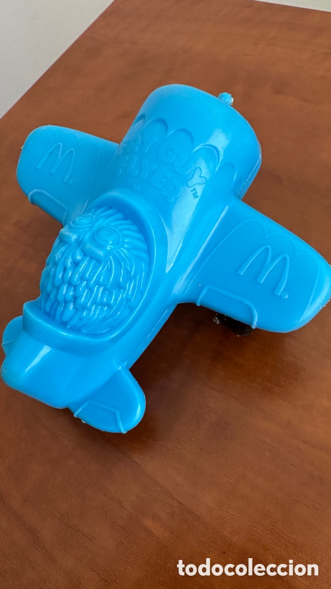 Giocattoli antichi e Giochi di collezione: Avi&oacute;n Mc Donalds Happy Meal a&ntilde;o 1986 Fry Guy Flyer