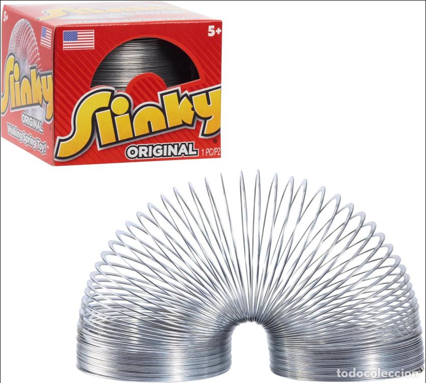 Juguetes antiguos y Juegos de colecci&oacute;n: Just Play El Juguete Original Slinky Walking Spring, Slinky de Metal