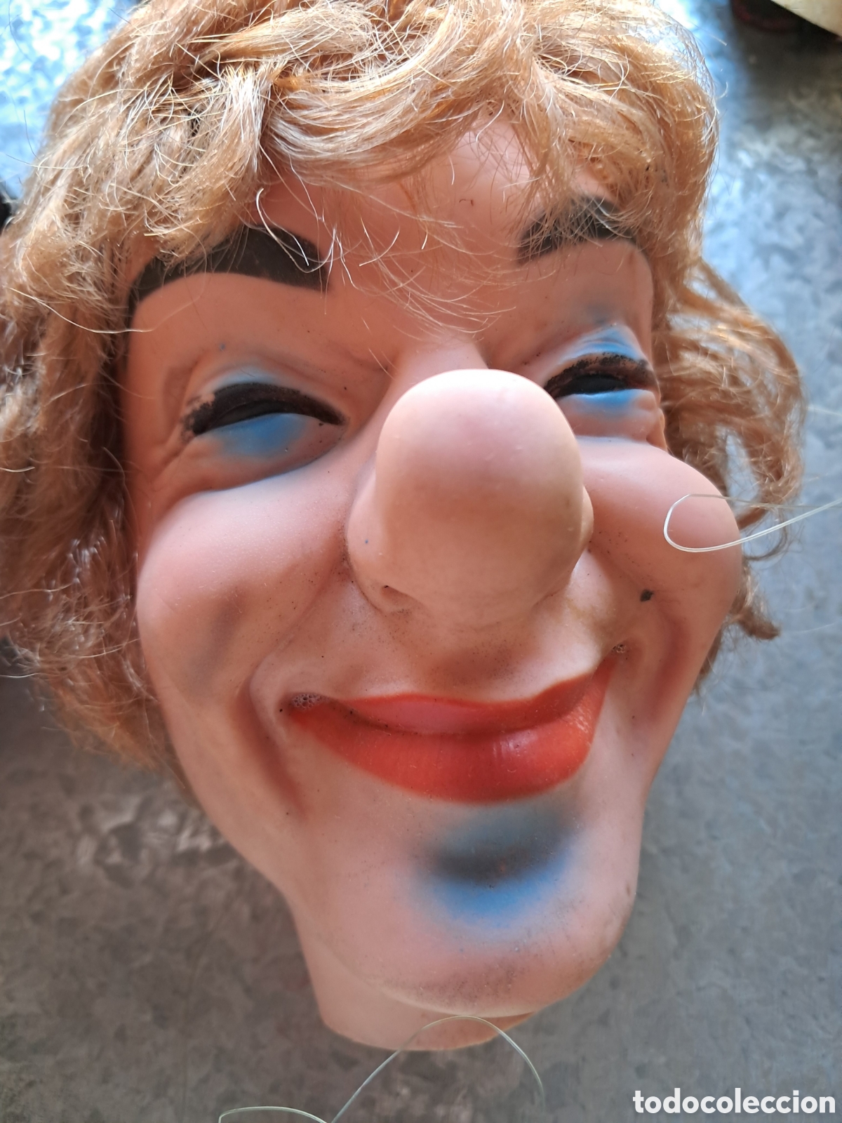 Juguetes antiguos y Juegos de colecci&oacute;n: Marionetas de Los Payasos de la Tele. Gabi, Fof&oacute;, Miliqui, Fofito y Miliquito a&ntilde;os 70- 80