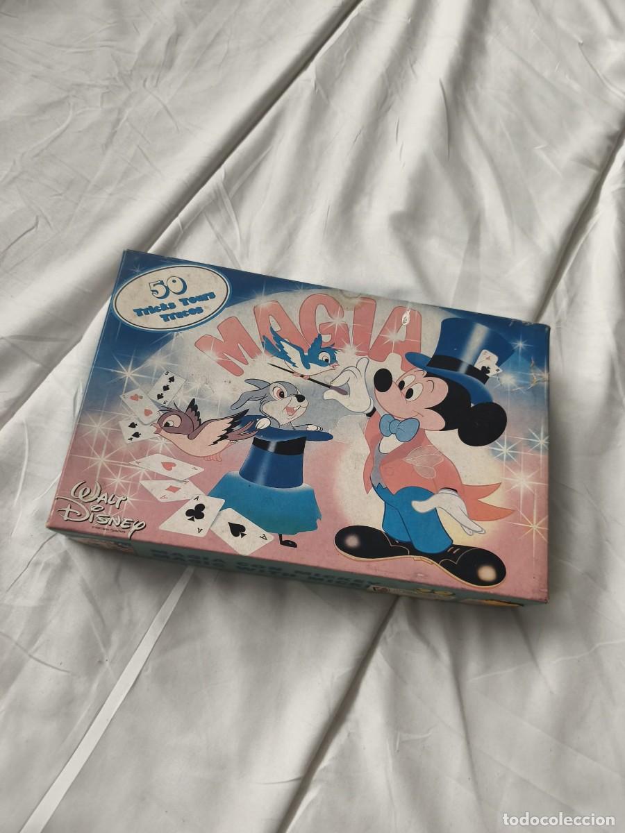 Juguetes antiguos y Juegos de colecci&oacute;n: luego de mesa cl&aacute;sico &rdquo;Magia con Mickey&rdquo; (versi&oacute;n de 50 trucos)