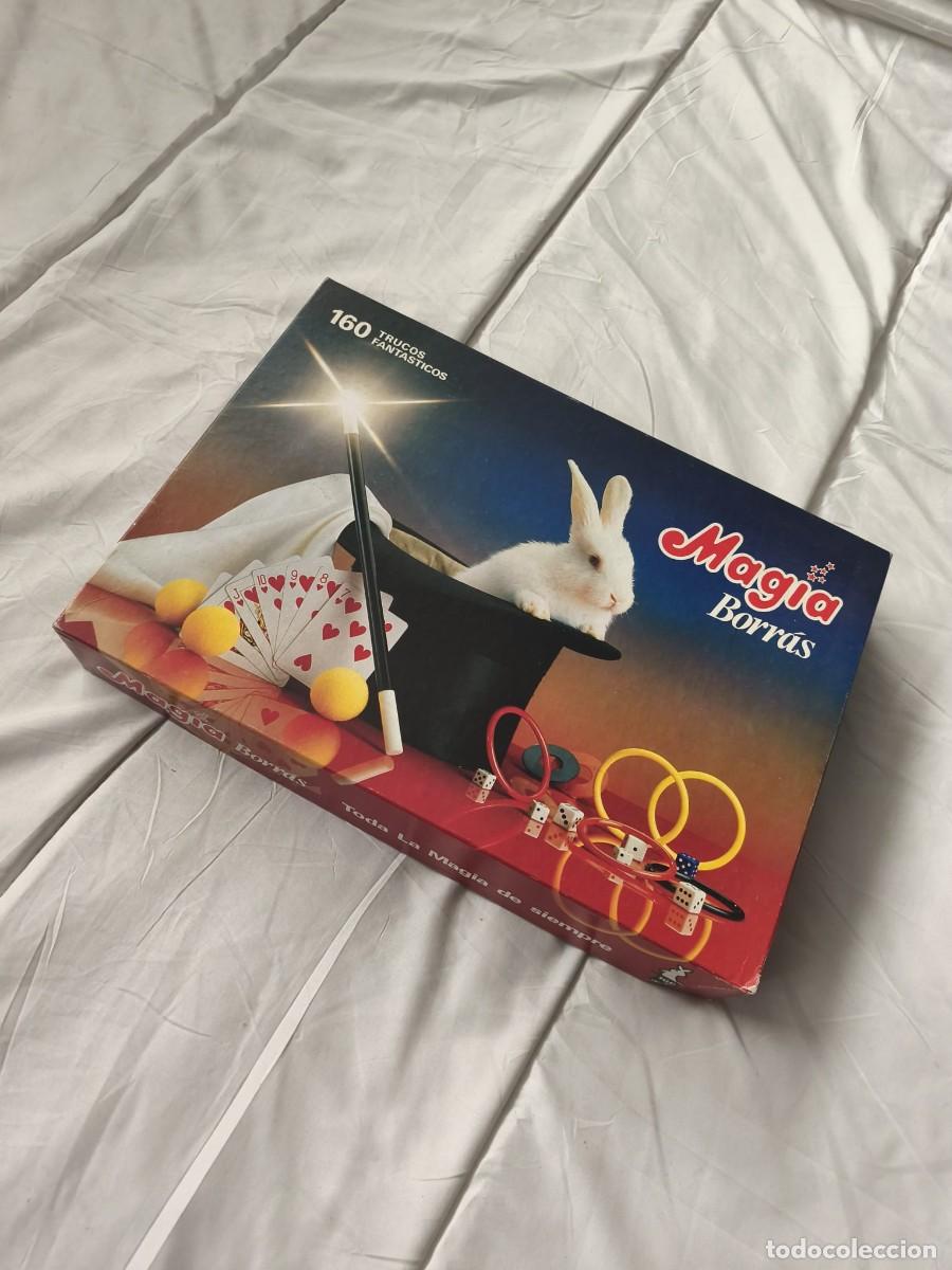 Juguetes antiguos y Juegos de colecci&oacute;n: juego de mesa Magia Borr&aacute;s.