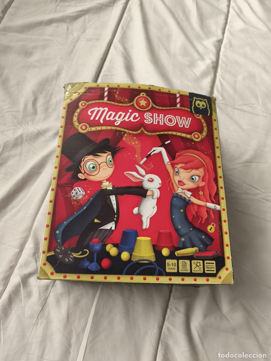 Juguetes antiguos y Juegos de colecci&oacute;n: Juego de magia Magic Show de la marca Eurekakids.