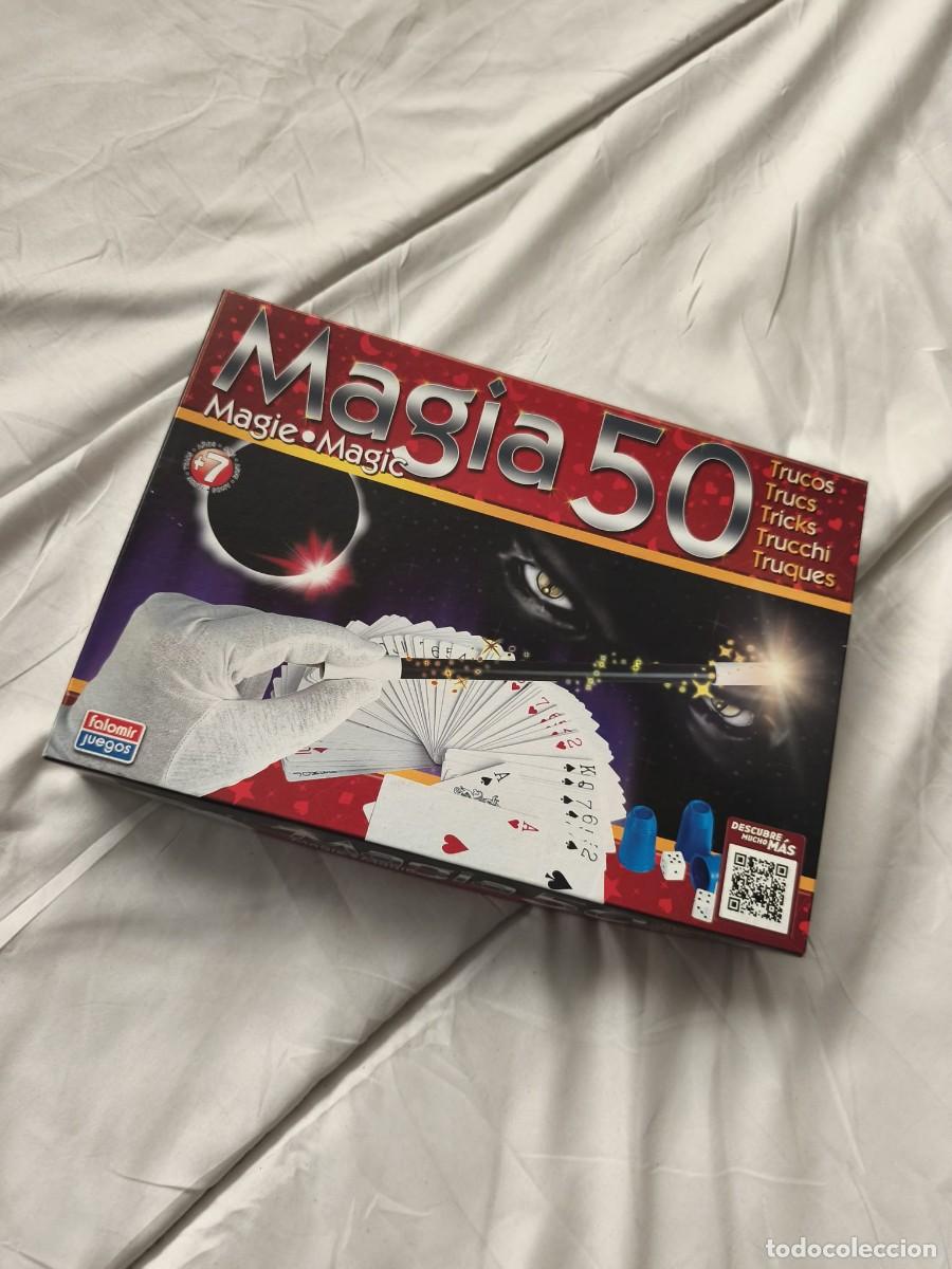 Juguetes antiguos y Juegos de colecci&oacute;n: Juego de mesa Magia 50 de la marca Falomir Juegos.