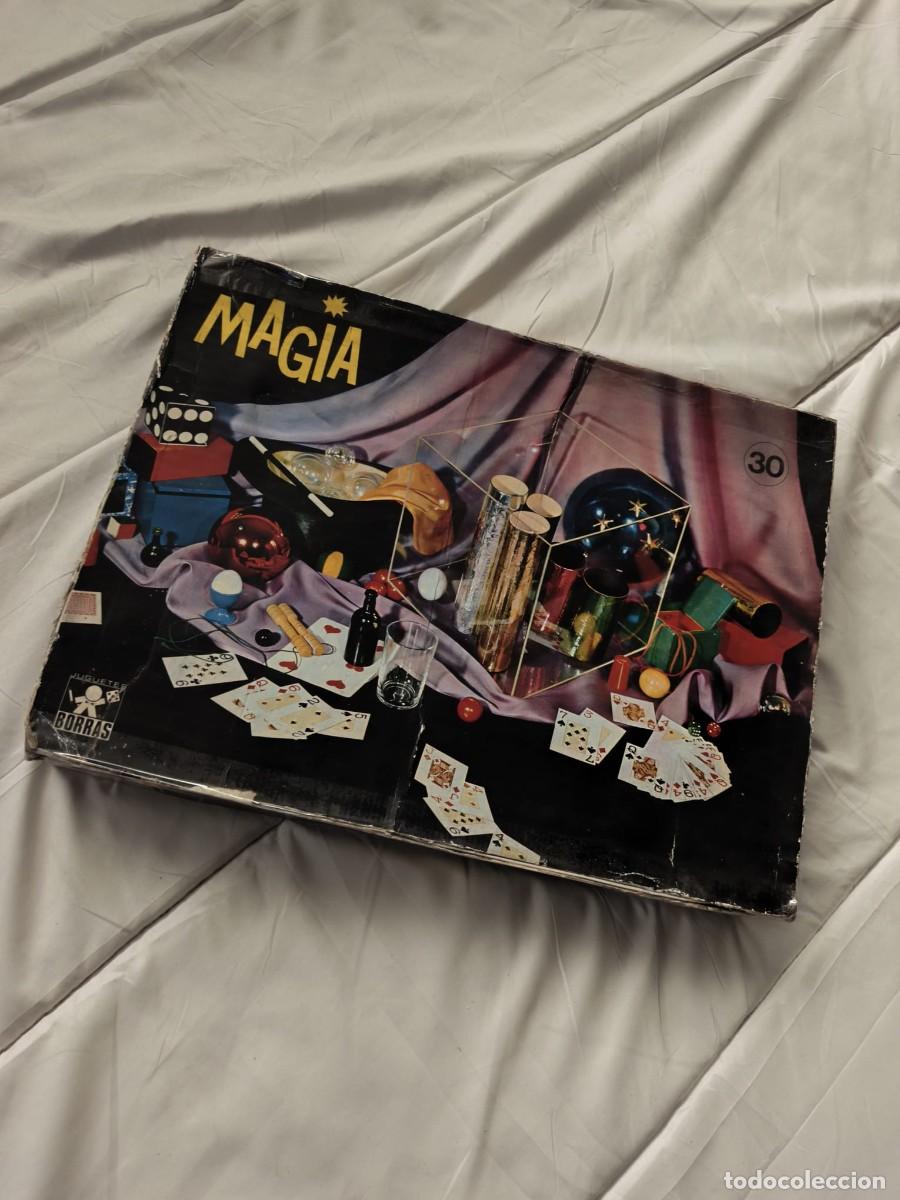 Juguetes antiguos y Juegos de colecci&oacute;n: juego cl&aacute;sico Magia Borr&aacute;s N&ordm; 30. Juguetes Borr&aacute;s.