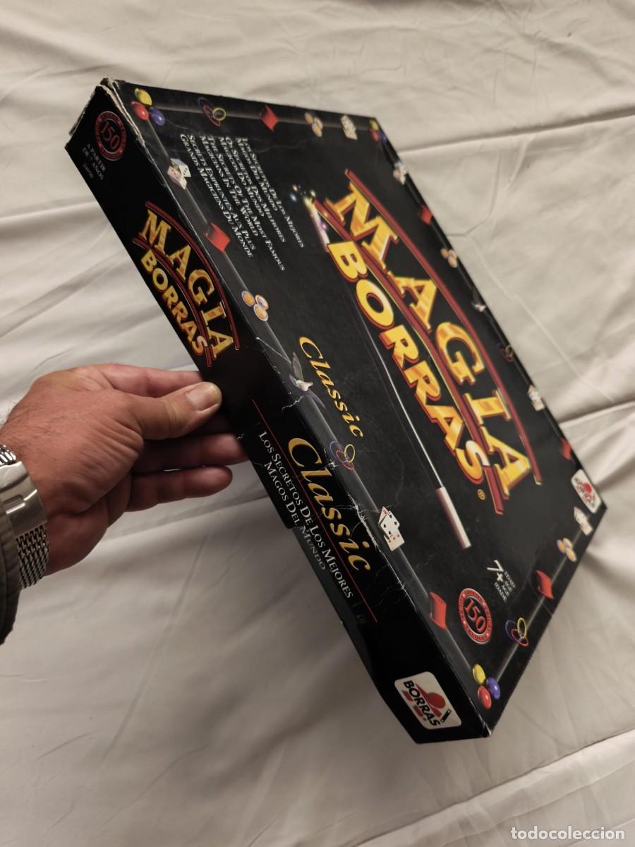 Juguetes antiguos y Juegos de colecci&oacute;n: Juego de mesa Magia Borr&aacute;s Classic (versi&oacute;n de 150 trucos)