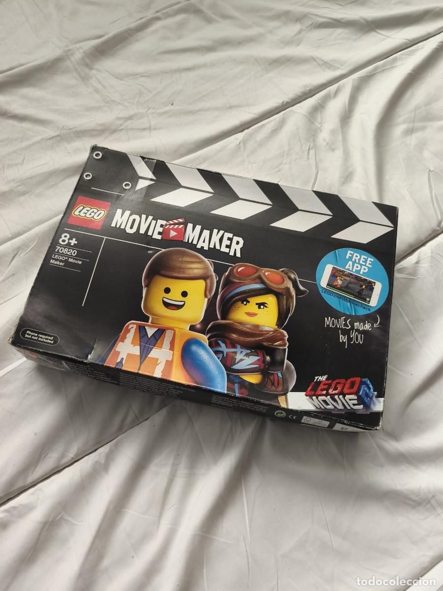 Juguetes antiguos y Juegos de colecci&oacute;n: set de construcci&oacute;n LEGO&reg; Movie Maker (N&uacute;mero de set: 70820. 2019