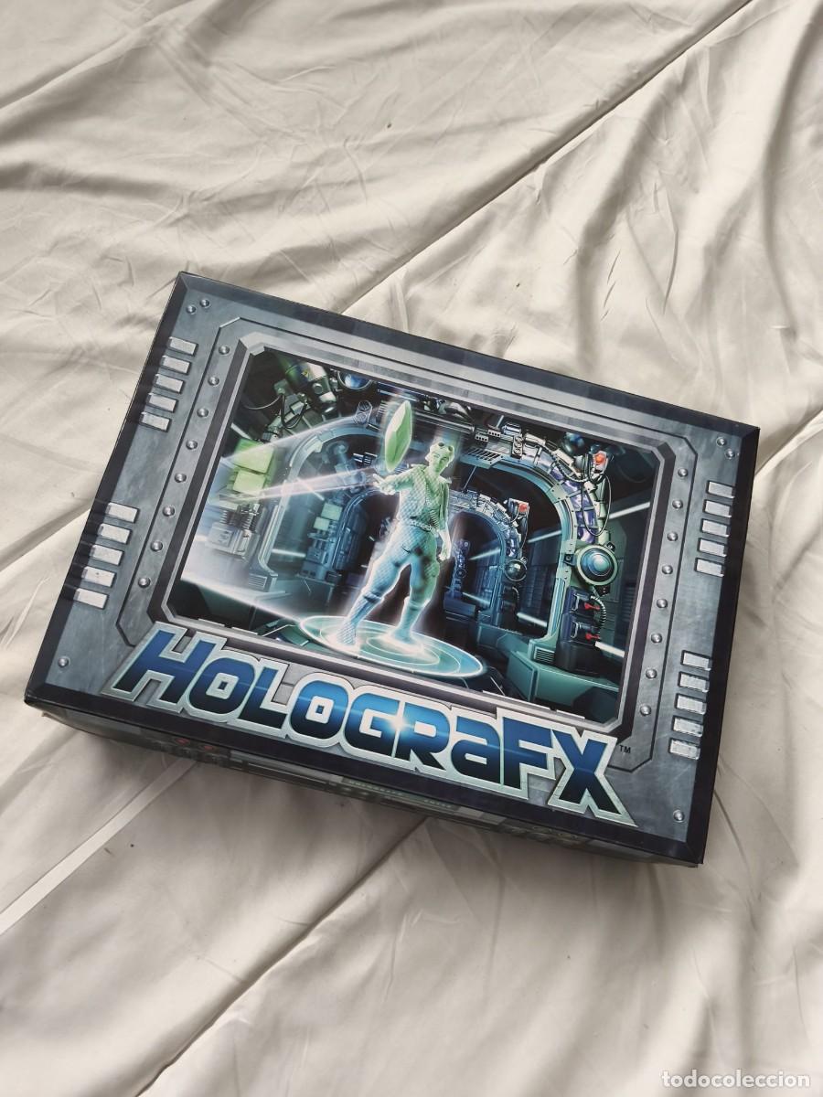 Juguetes antiguos y Juegos de colecci&oacute;n: juego de mesa HolograFX, creado por la marca Goliath