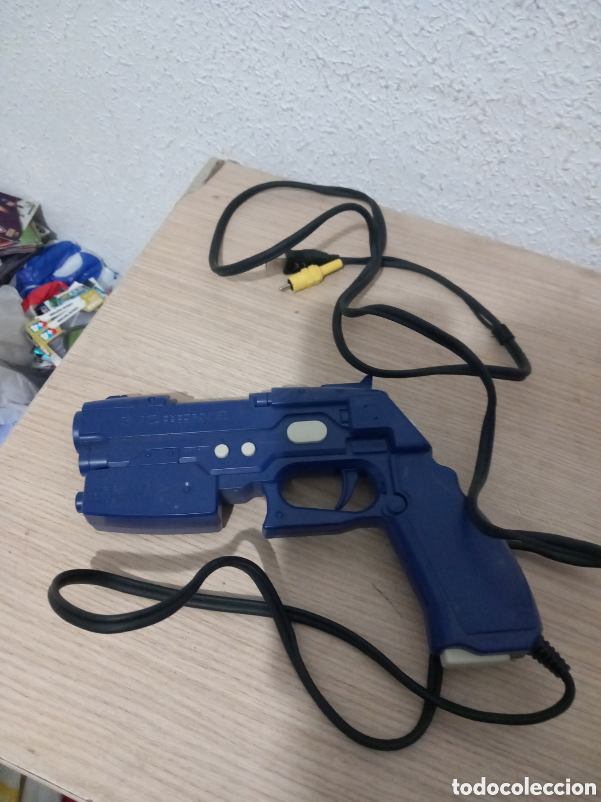 Altes Spielzeug und Spiele: PISTOLA NAMCO JAPAN FUNCIONA,,VER FOTOS