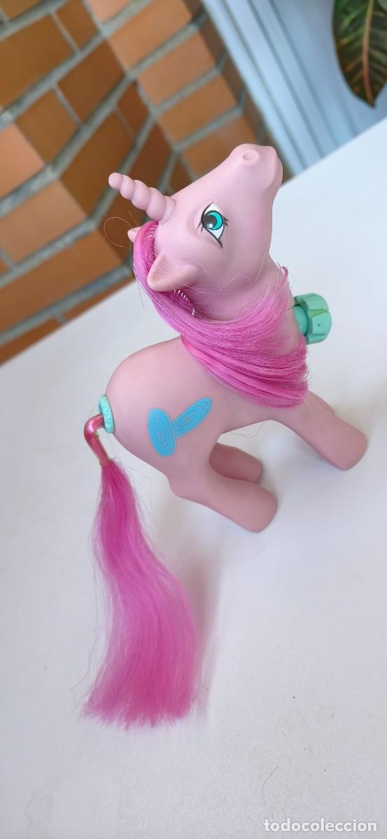 Juguetes antiguos y Juegos de colecci&oacute;n: My Little Pony G1 Hasbro Dance 'n Prance Twirler en color rosa