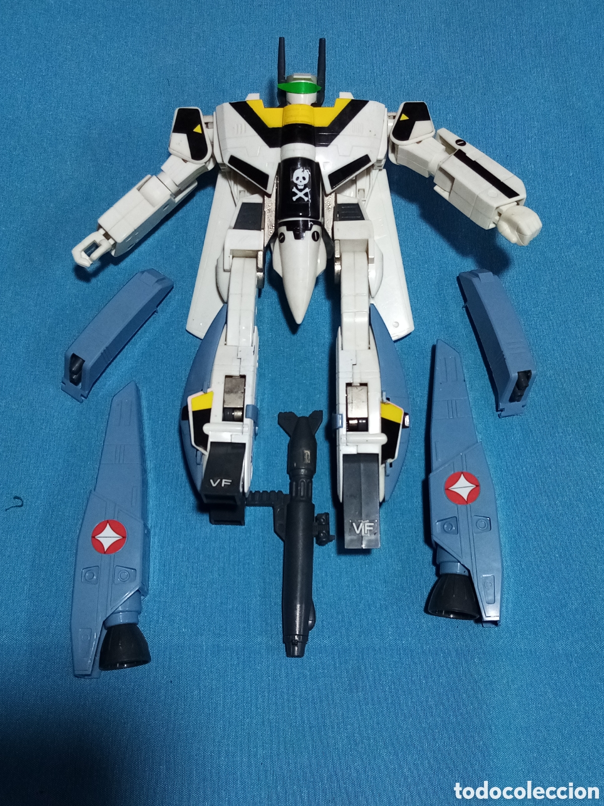 Altes Spielzeug und Spiele: Takatoku toys macross robotech battroid wakyrie