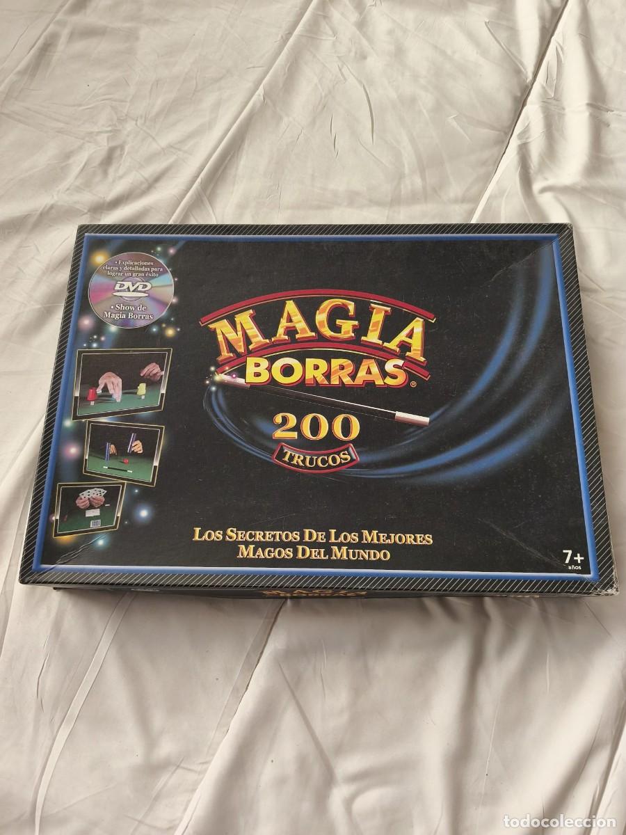 Juguetes antiguos y Juegos de colecci&oacute;n: Juego de mesa Magia Borr&aacute;s 200 Trucos de la marca Educa Borr&aacute;s,