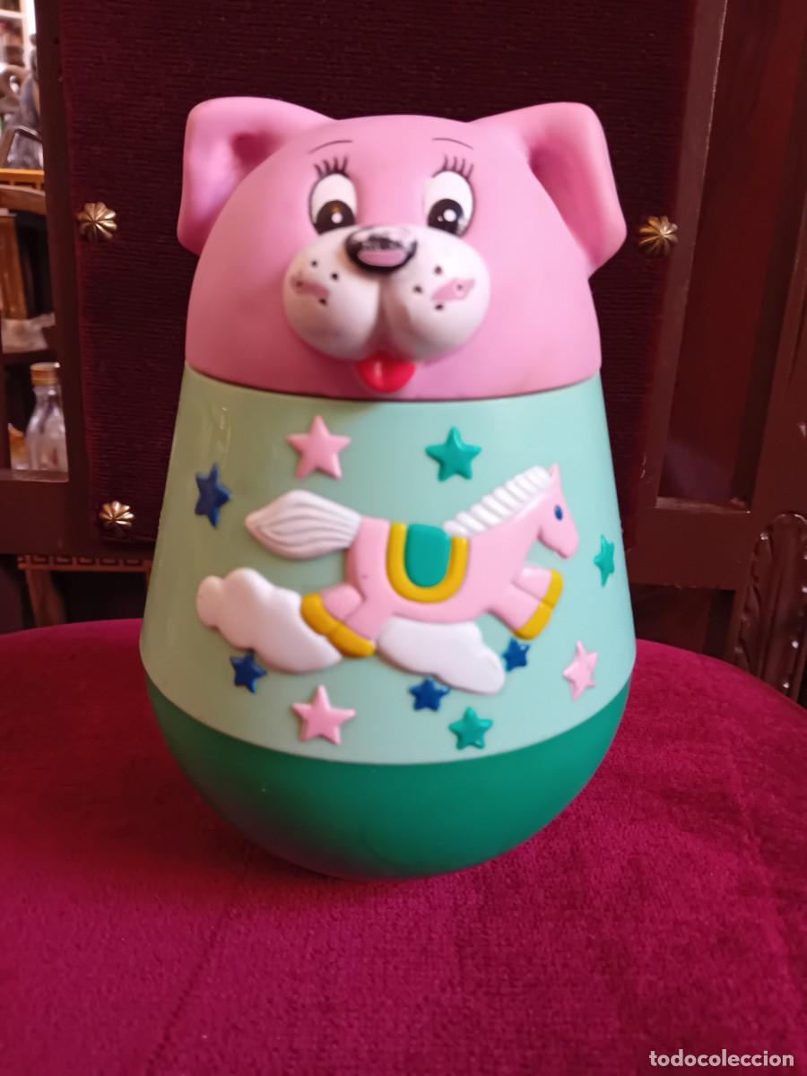 Juguetes antiguos y Juegos de colecci&oacute;n: Perro tentetieso musical made in China