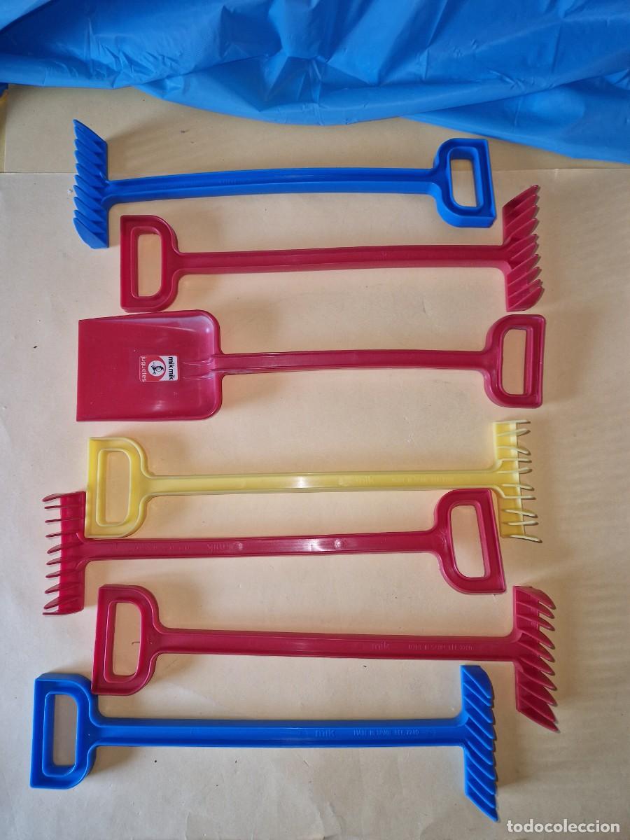 Juguetes antiguos y Juegos de colecci&oacute;n: ANTIGUOS JUGUETES DE PLAYA, MARCA MIK MIK,