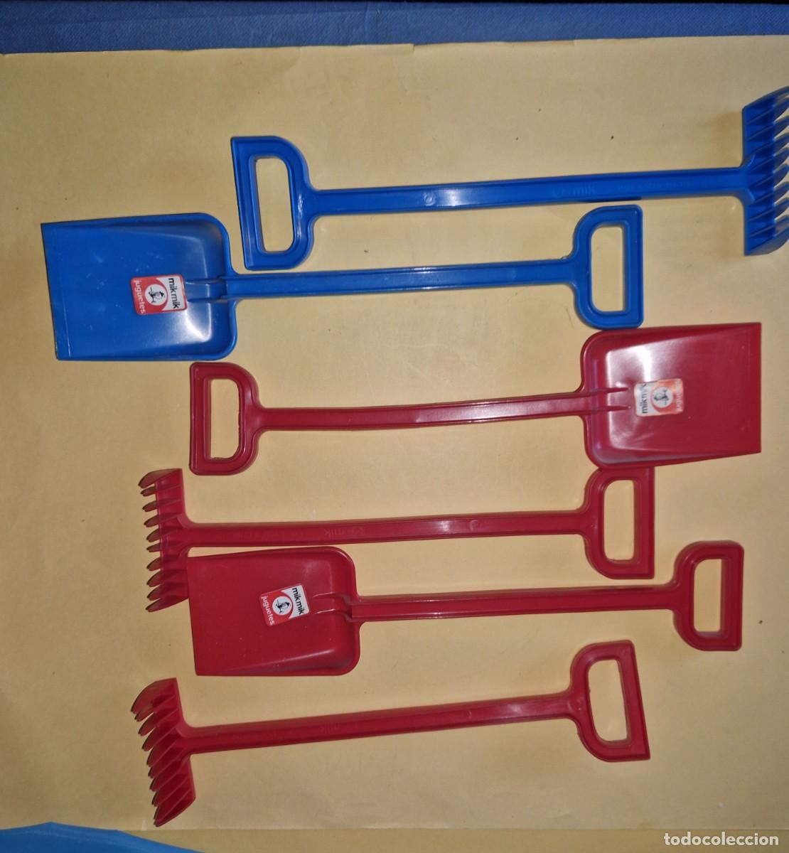 Juguetes antiguos y Juegos de colecci&oacute;n: ANTIGUOS JUGUETES DE PLAYA, MARCA MIK MIK, MIKMIK