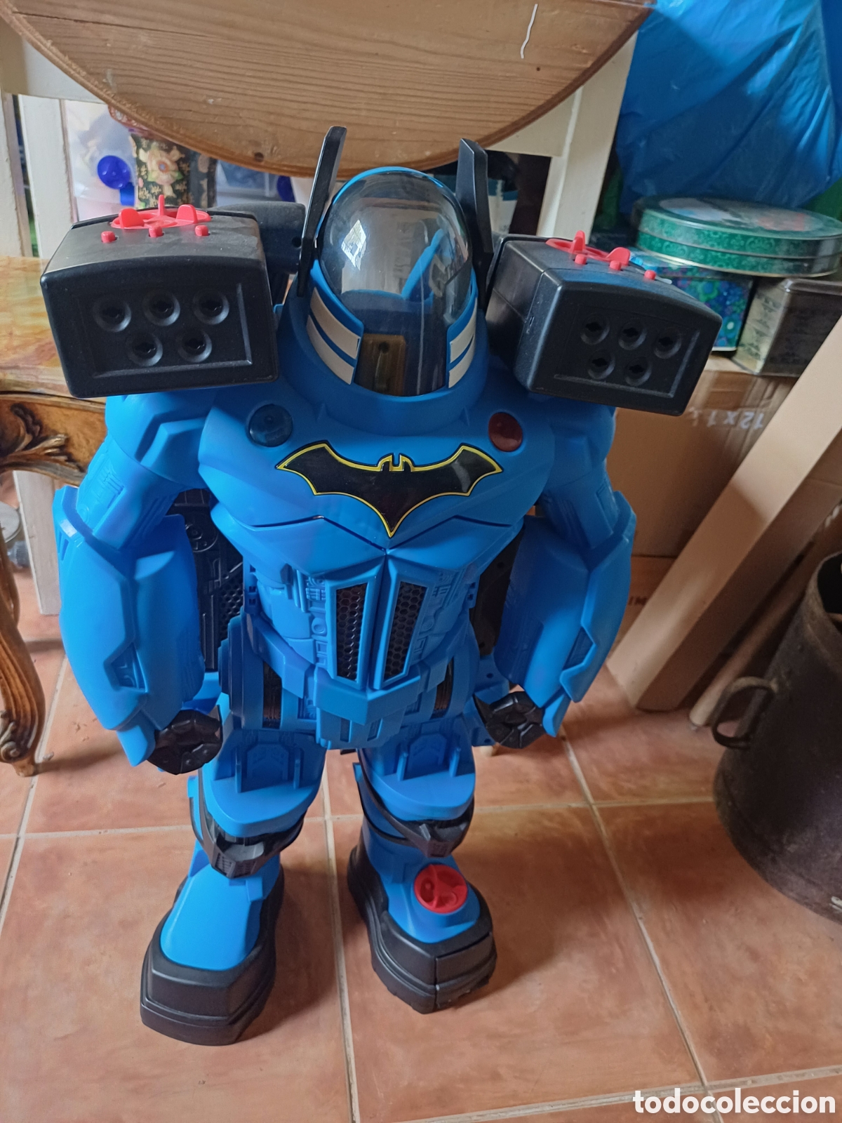 Juguetes antiguos y Juegos de colecci&oacute;n: Fisher-Price Imaginext DC Super Friends Batman Batbot Xtreme Extreme Robot 28&rdquo;