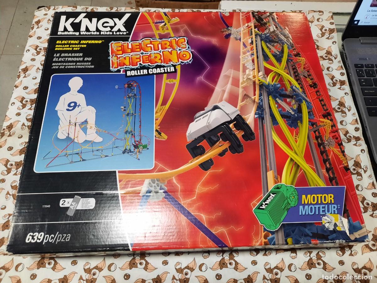 Giocattoli antichi e Giochi di collezione: K'NEX ELECTRIC INFERNO