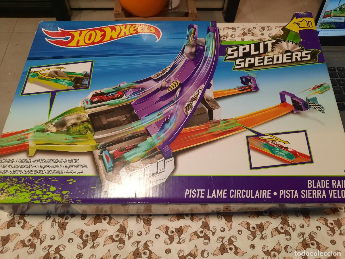 Juguetes antiguos y juegos de colecci&oacute;n: HOT WHEELS SPLIT SPEEDERS - Foto 1