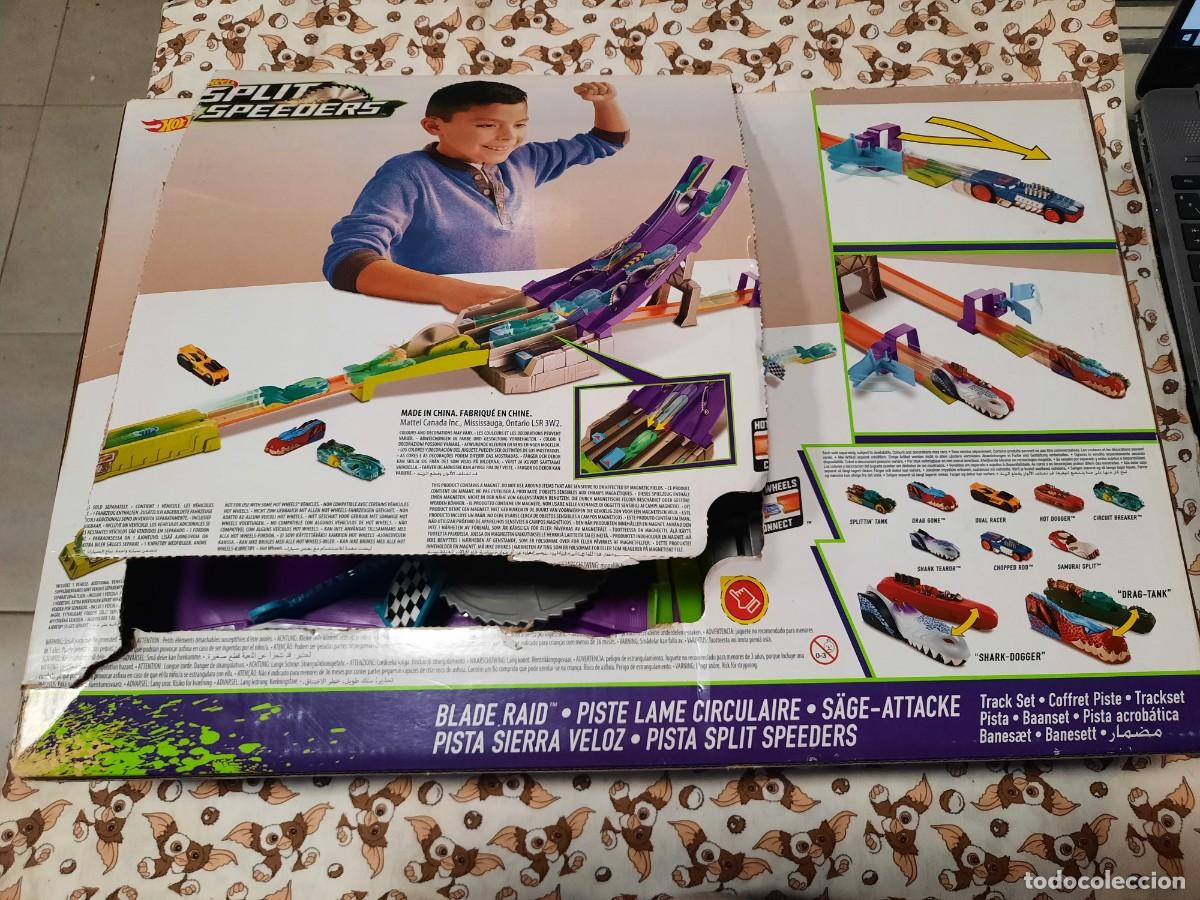 Juguetes antiguos y juegos de colecci&oacute;n: HOT WHEELS SPLIT SPEEDERS - Foto 2
