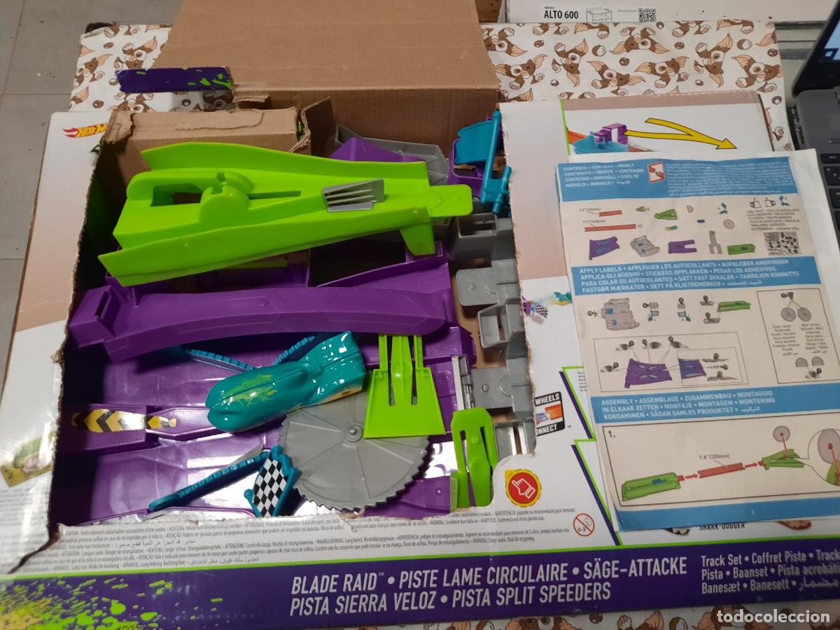 Juguetes antiguos y juegos de colecci&oacute;n: HOT WHEELS SPLIT SPEEDERS - Foto 3