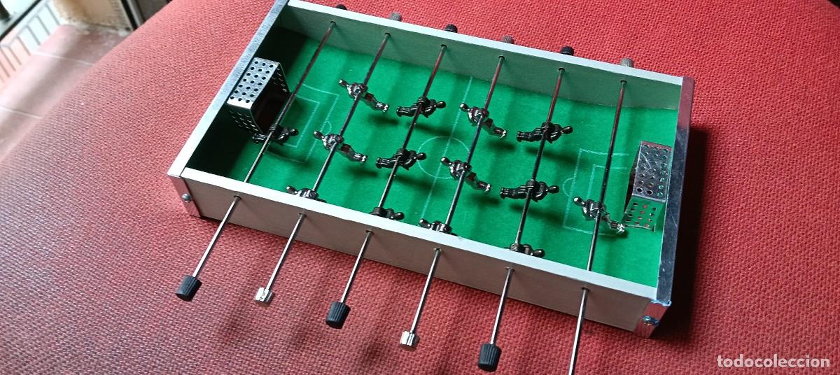 Antique Toys and Collectible Games: Mini Futbol&iacute;n port&aacute;til / Futbolito de mesa / Futbol&iacute;n de viaje