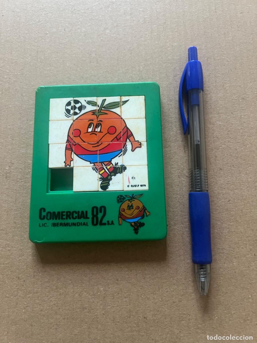 Giocattoli antichi e Giochi di collezione: Juguete puzzle rompecabezas NARANJITO MUNDIAL 82