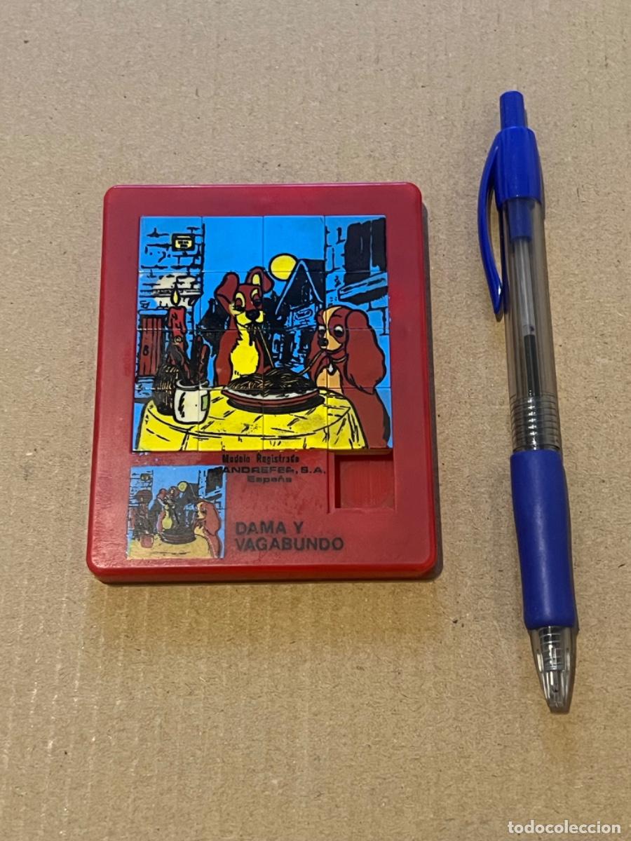 Giocattoli antichi e Giochi di collezione: Juguete puzzle rompecabezas LA DAMA Y EL VAGABUNDO