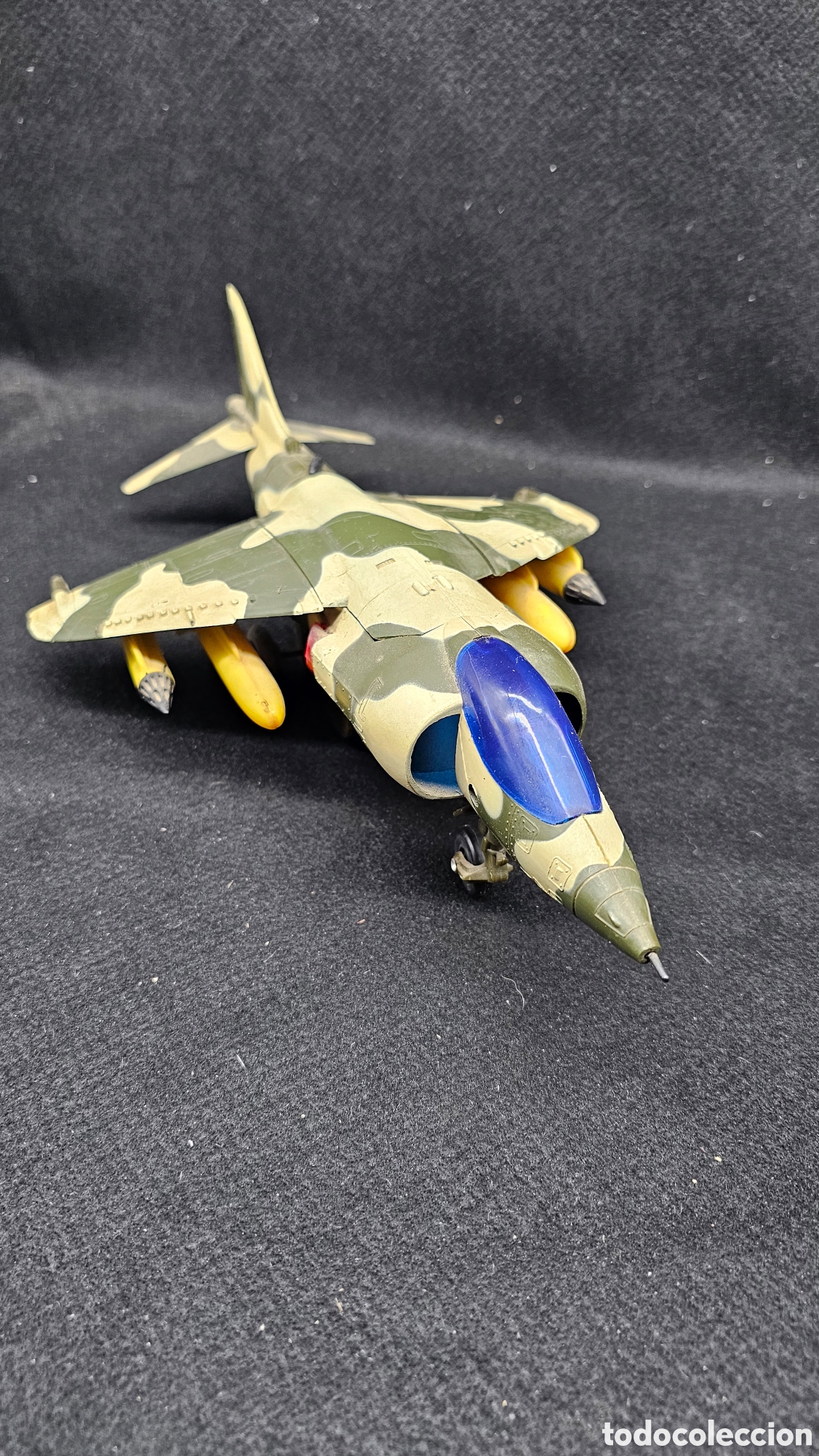 Giocattoli antichi e Giochi di collezione: Antiguo avi&oacute;n de juguete