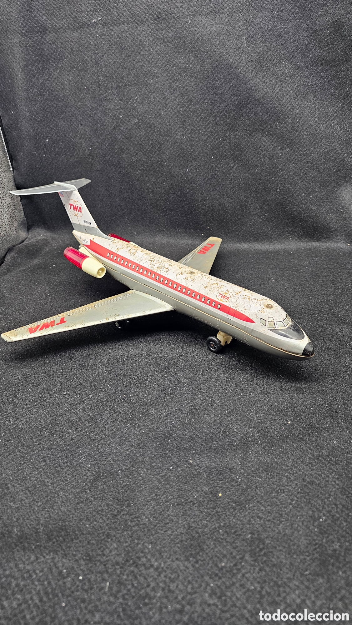 Giocattoli antichi e Giochi di collezione: Antiguo avi&oacute;n de juguete japon&eacute;s