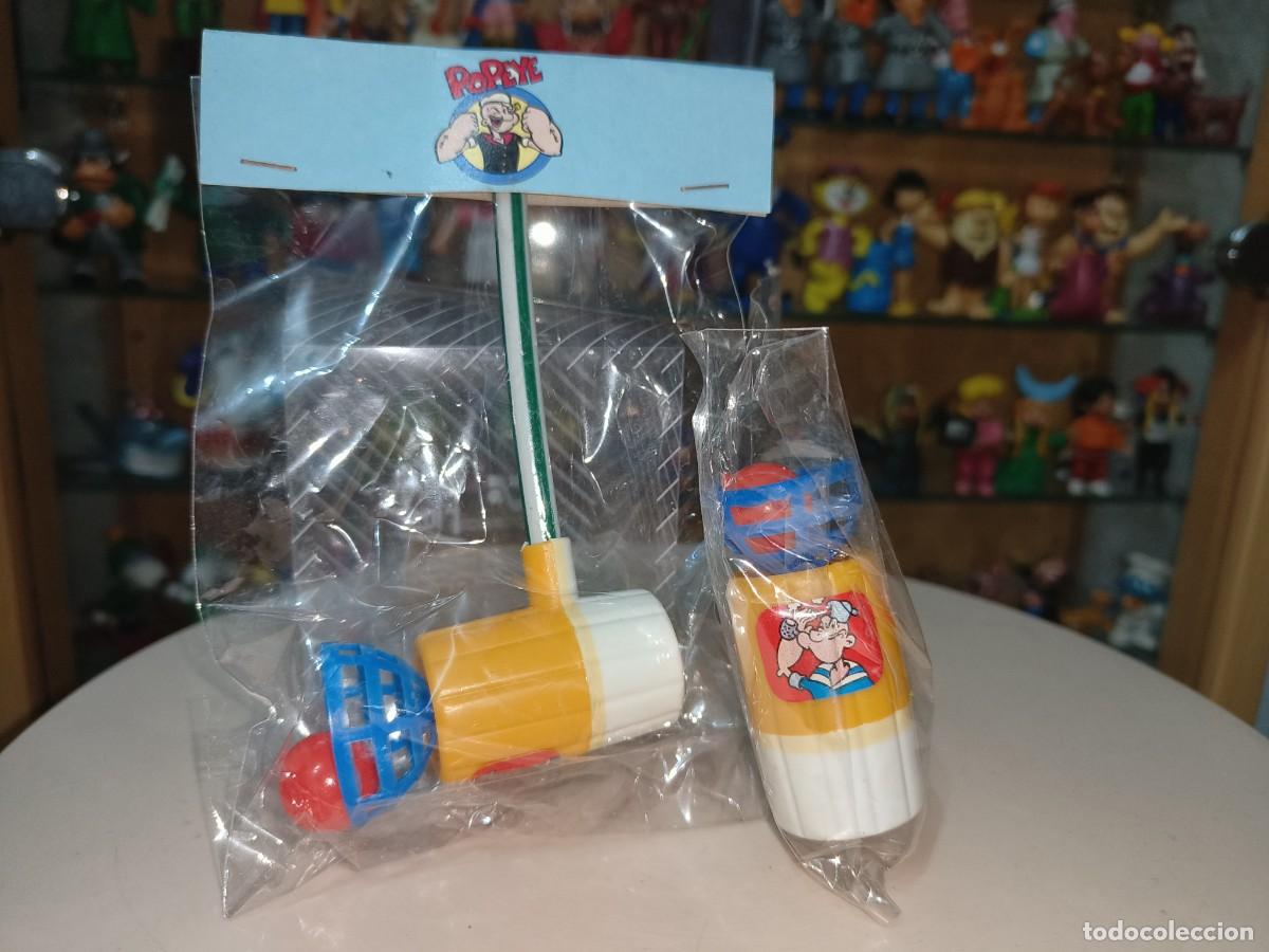 Juguetes antiguos y Juegos de colecci&oacute;n: Ocasion unica coleccionistas ! 1 pipa original vintage juguete quiosco a&ntilde;os 80 Popeye