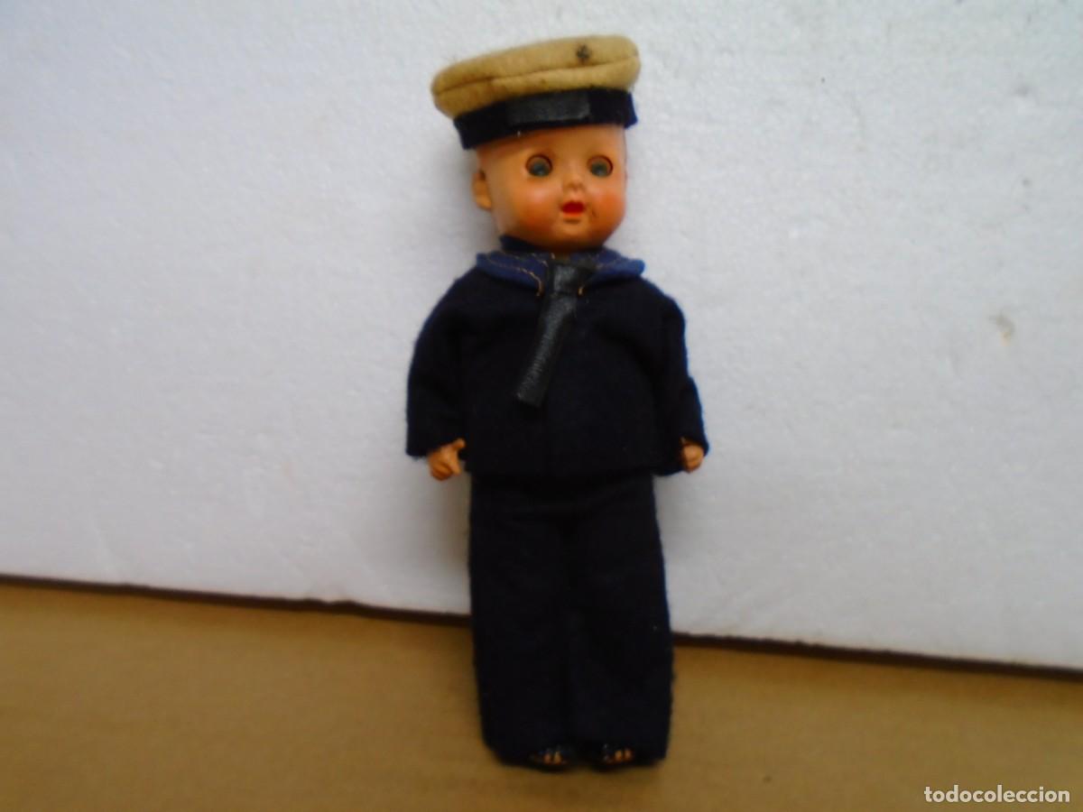 Giocattoli antichi e Giochi di collezione: MU&Ntilde;ECO DE COLECCION VINTAGE A&Ntilde;OS 50/60.ROGARK,MARINERO,CELULOIDE,OJOS DURMIENTES.