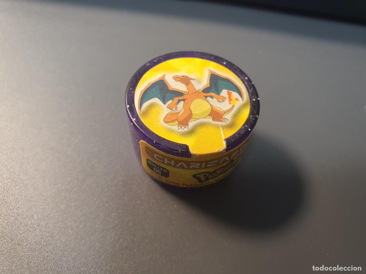 Juguetes antiguos y Juegos de colecci&oacute;n: POKEMON ROLLER 2006 POKEMON NINTENDO N&ordm; 6 CHARIZARD