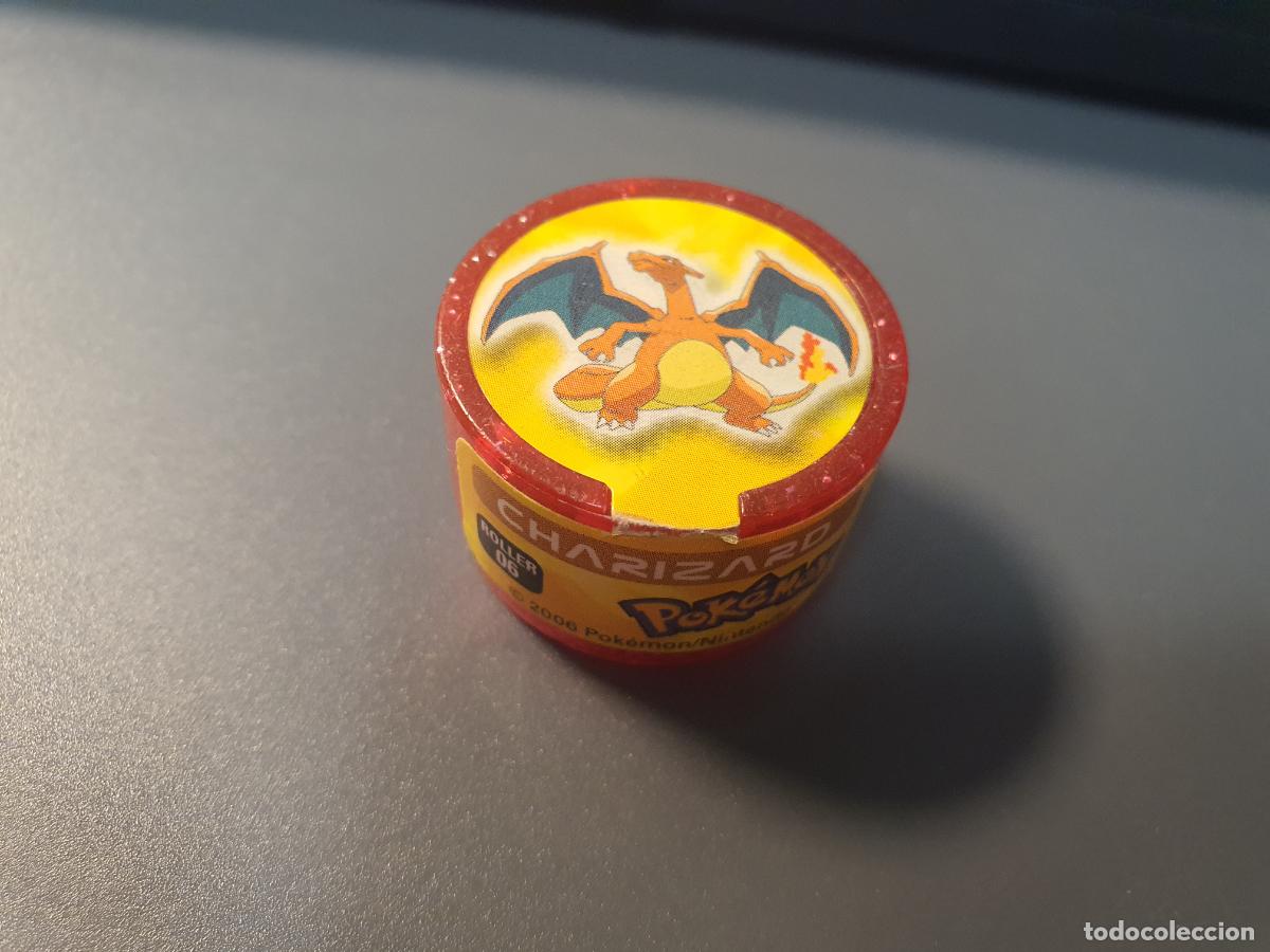 Juguetes antiguos y Juegos de colecci&oacute;n: POKEMON ROLLER 2006 POKEMON NINTENDO N&ordm; 6 CHARIZARD