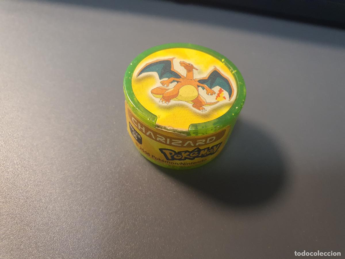 Juguetes antiguos y Juegos de colecci&oacute;n: POKEMON ROLLER 2006 POKEMON NINTENDO N&ordm; 6 CHARIZARD
