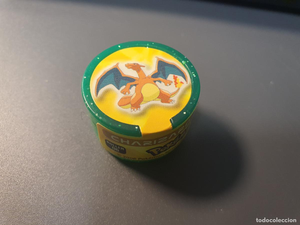 Juguetes antiguos y Juegos de colecci&oacute;n: POKEMON ROLLER 2006 POKEMON NINTENDO N&ordm; 6 CHARIZARD