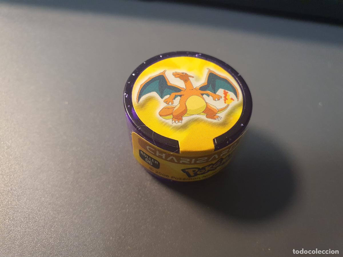 Juguetes antiguos y Juegos de colecci&oacute;n: POKEMON ROLLER 2006 POKEMON NINTENDO N&ordm; 6 CHARIZARD