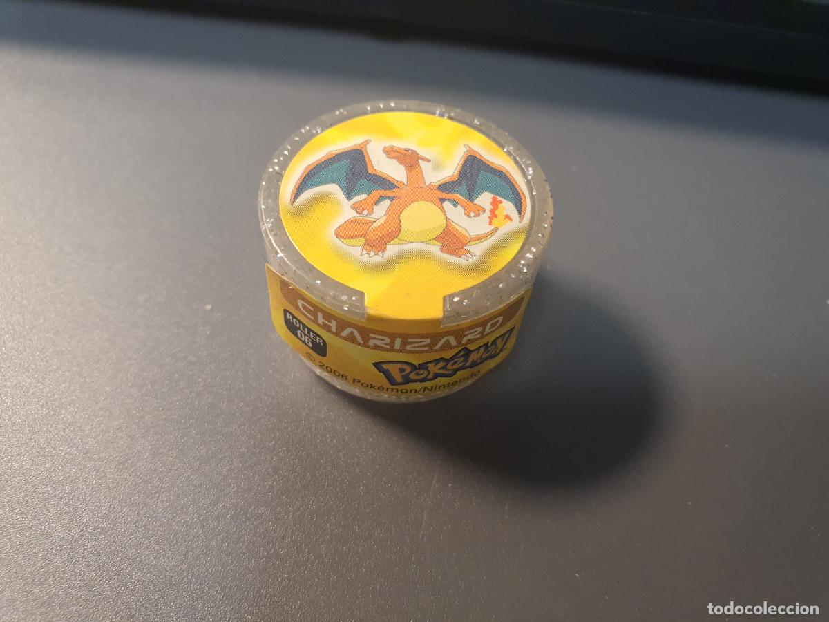 Juguetes antiguos y Juegos de colecci&oacute;n: POKEMON ROLLER 2006 POKEMON NINTENDO N&ordm; 6 CHARIZARD