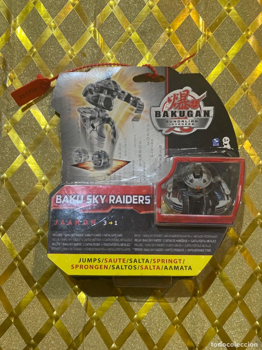 Giocattoli antichi e Giochi di collezione: BAKUGAN BAKU SKY RAIDERS JAAKOR ( N 257714 )