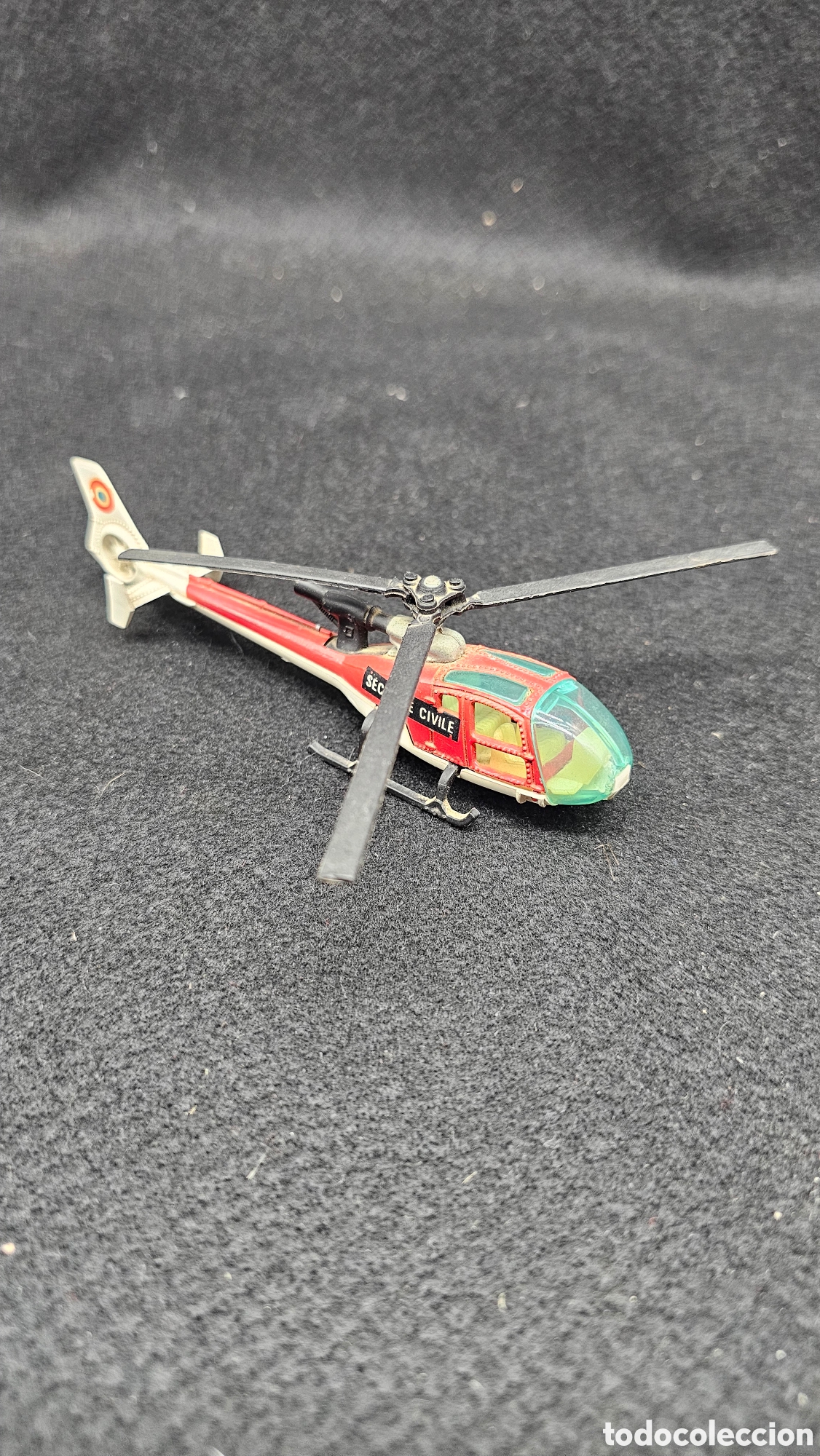 Giocattoli antichi e Giochi di collezione: Helic&oacute;ptero de majorette