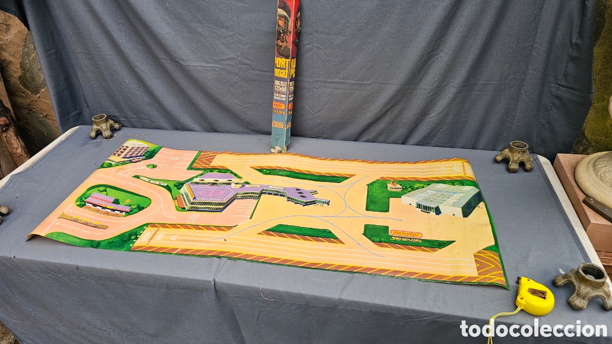 Giocattoli antichi e Giochi di collezione: Antiguo aeropuerto de Matchbox